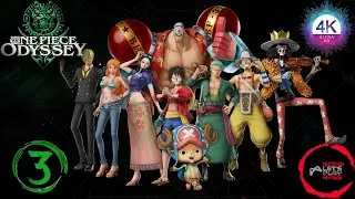 One Piece Odyssey Part #3 Full Playthrough  4K