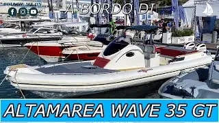 A bordo di altamarea wave 35 GT
