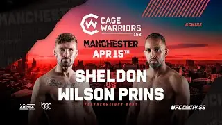 Antonio Sheldon vs. Orlando Wilson Prins | FULL FIGHT | CW 152