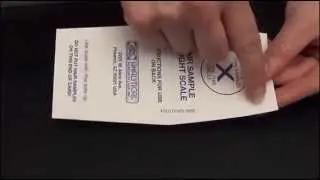 How to Use the Hair Sample Scale from ARL