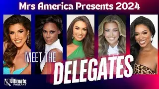 Mrs America Pageant 2024 Delegates #mrsamerica #mrsamerican #missforamericastrong