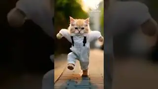Wow Cat Dance 🤓😄 #shorts #viralvideo #tredingvideos