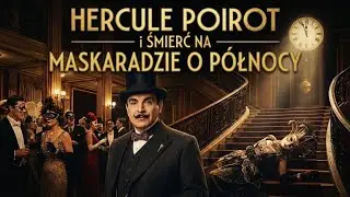 Hercule Poirot i śmierć na maskaradzie o północy | Opowieść o Herkulesie Poirot