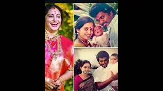 Actor Parthiban & his wife Seetha marriage photos #parthiban #seetha #shortsviral