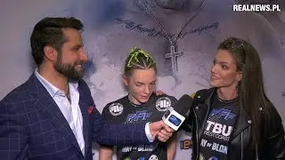 FFF 2. Way of Blonde po wygranej z Lady Squat chce kolejnej walki | Partnerka gratuluje wygranej