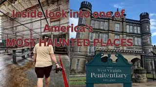 West Virginia Penitentiary ( A look inside One of America&rsquo;s Most Haunted Places)