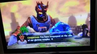 Skylanders Giants Sidekick - Thumpling