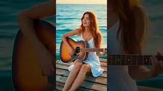 Nice song and nice place #music #relxing #guitar #meditation