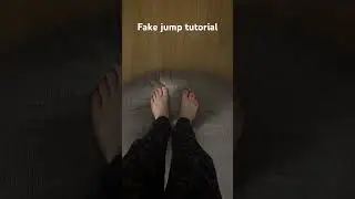 Fake jump tutorial #shorts