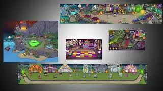 Box Critters Halloween Event Part 2 & Waddle On Event 2021 Live 4K 60fps