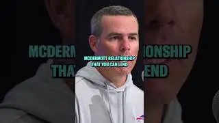 Why Did the Buffalo Bills Fire Sean McDermott?