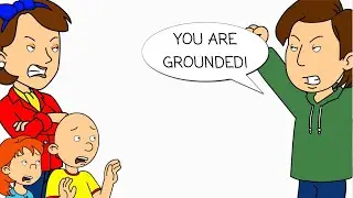 Boris Grounds Caillou For Everything/Grounded