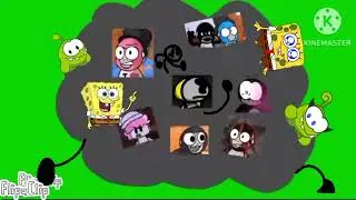 Fight cloud green screen gorilla tag free to use