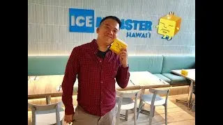 Best Shaved Ice at The Very First 