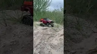Trx4 at the beach #pointbetsie#puremichigan#offroad#northernmichigan