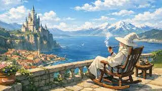 A Wizard&rsquo;s Quiet Watch | 1 Hour Peaceful Fantasy Ambient Music