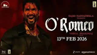 Peek Into World Of O'Romeo | Shahid K | Vishal B l  | Triptii D | Nana P | 13th