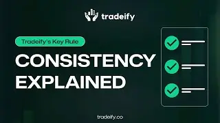 Consistency Rule at Tradeify explained in 2 Minutes