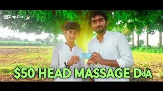ASMR VIJAY HEAD MASSAGES 50 hundreds indian Reupees ASMR VIJAY 