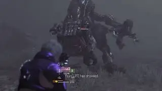 METAL GEAR SURVIVE Big Mouth Barrel belly BANG!
