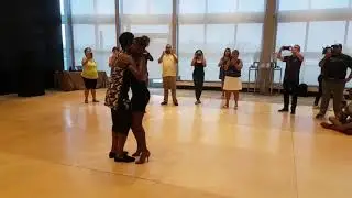 Kizomba Passada - MBKF 2018 Versao V - Kizomba  Classes - Iolass Pires - Gata Morena