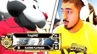 So a MASCOT pulled up on me in NBA2K20...