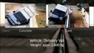Steel Barrier Systems vs. Concrete Walls