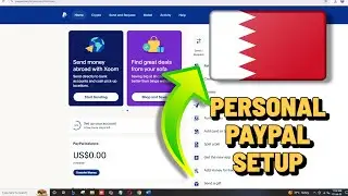 How to Create a PayPal Personal Account in Bahrain (2025 Guide) | Create PayPal Account in Bahrain