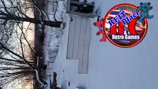 Outdoor fun!!!  Track Time and critters - Snow Blowing - update Part 1
