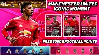 MANCHESTER UNITED ICONIC MOMENT PACK OPENING 🔴 LIVE 🔴 PLAYING FRIENDLIES IN PES 2021 MOBILE