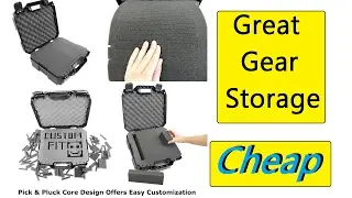HARD XL Video GEAR Storage CASE