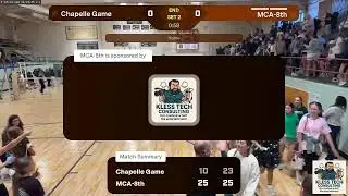 MCA-8th vs. Chapelle Game (2025.10.23)