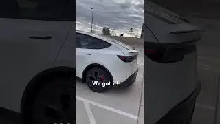 Tesla Model Y Performance 2026 года доставлена ​​#modely #tesla