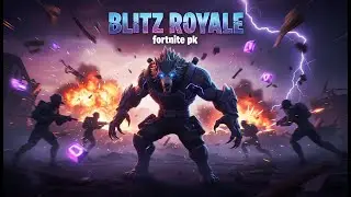 Fortnite Dire Wolf Skin CRAZY in Blitz Royale 😱
