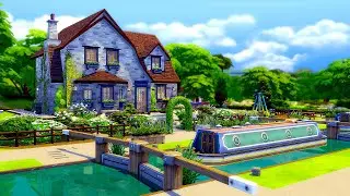 The Sims 4 Build / Showcase / Lock Keepers Cottage