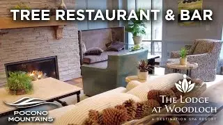 The Lodge at Woodloch Dining | TREE Restaurant & Bar