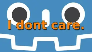 I dont care about the Godot drama