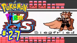 Champ Kampf gegen Siegfried & Rijon Region wir kommen 🌈 Pok&eacute;mon Prism #27