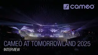 Cameo at Tomorrowland 2025 – 260+ Lights on 4 Stages