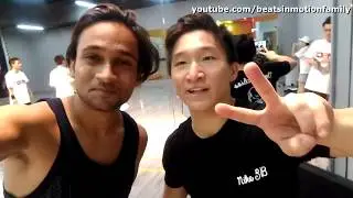 Bboy Pocket Workshop + Showcase || 2017