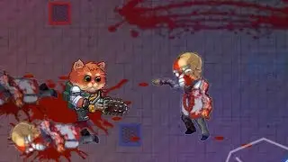 Armored Kitten: Zombie Hunter | Android Gameplay HD