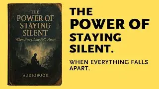 The Power of Staying Silent : When Everything Falls Apart. | Audiobook |