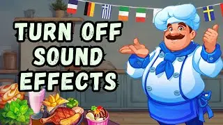 How to Turn Off Sound Effects on Cooking Craze? 2024 (Quick & Easy) | Cooking Craze