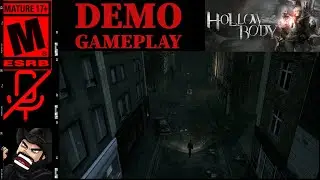 HOLLOWBODY by Headware Games - Full Demo (NO Commentary) Indie More Silent Hill then the Remake??