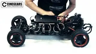 Cinegears RC Gimbal Car Battery Installation (All New 2018!)