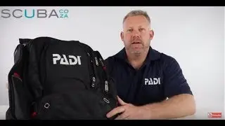 PADI Tech Bag product review be Kevin Cook PADI Course Director from SCUBA.co.za