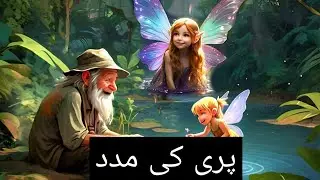 پری نے کی مدد🧚🌳🪓 |Fairy Helped poor woodcutter|Kids Stories|Kids Urdu Cartoon #kids #youtube