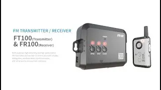 RITS-N | FM Transmitter & Receiver (Model: FT100 / FR100)