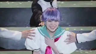 Kozue's confession + Miki (Eng  Subs CCs) - Utena Musical Black Rose Arc