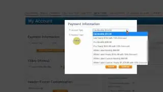 Payment Settings